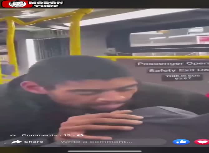 Video :He unjustly strikes a stranger in the train